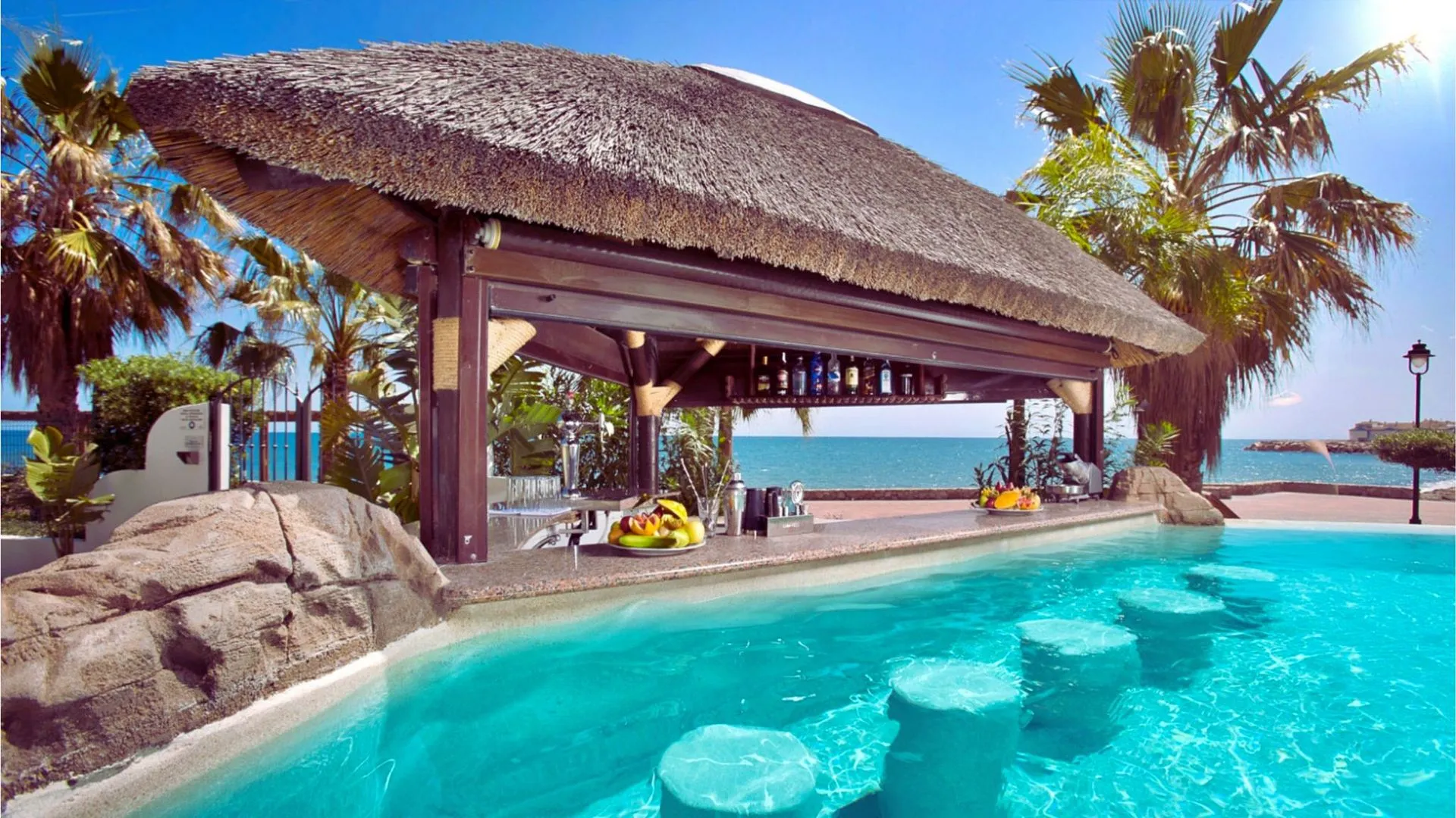 Revoco mineral continuo para realizar piscinas de arena